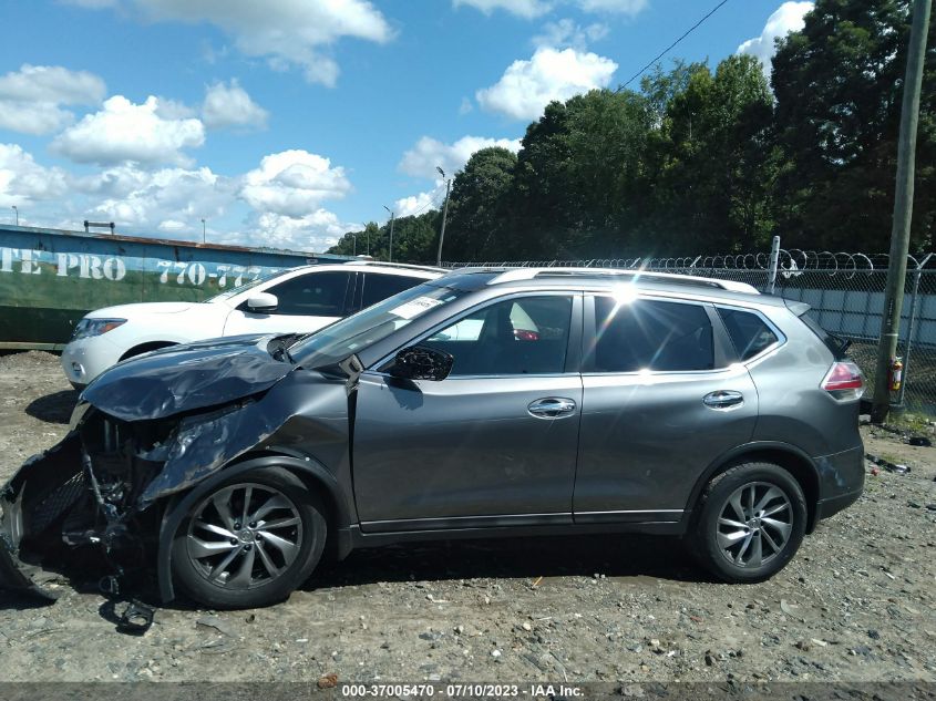 2015 NISSAN ROGUE SL - 5N1AT2MT8FC818512