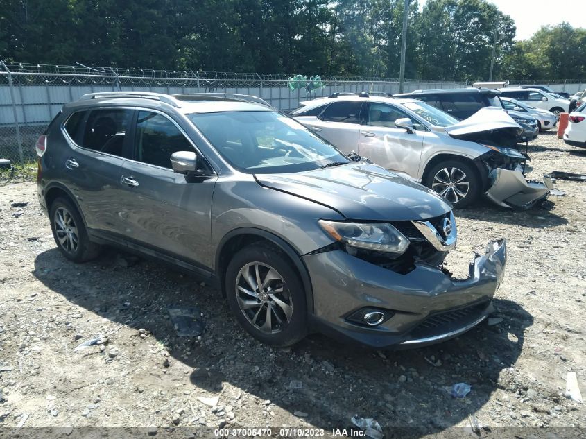 2015 NISSAN ROGUE SL - 5N1AT2MT8FC818512