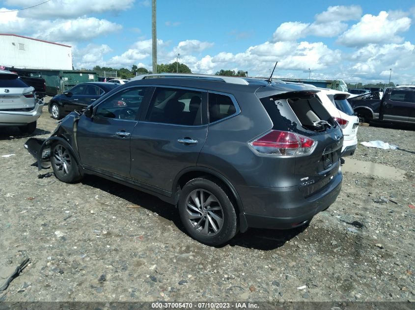 2015 NISSAN ROGUE SL - 5N1AT2MT8FC818512