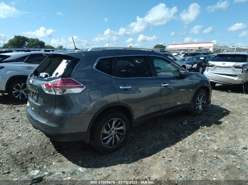 2015 NISSAN ROGUE SL - 5N1AT2MT8FC818512