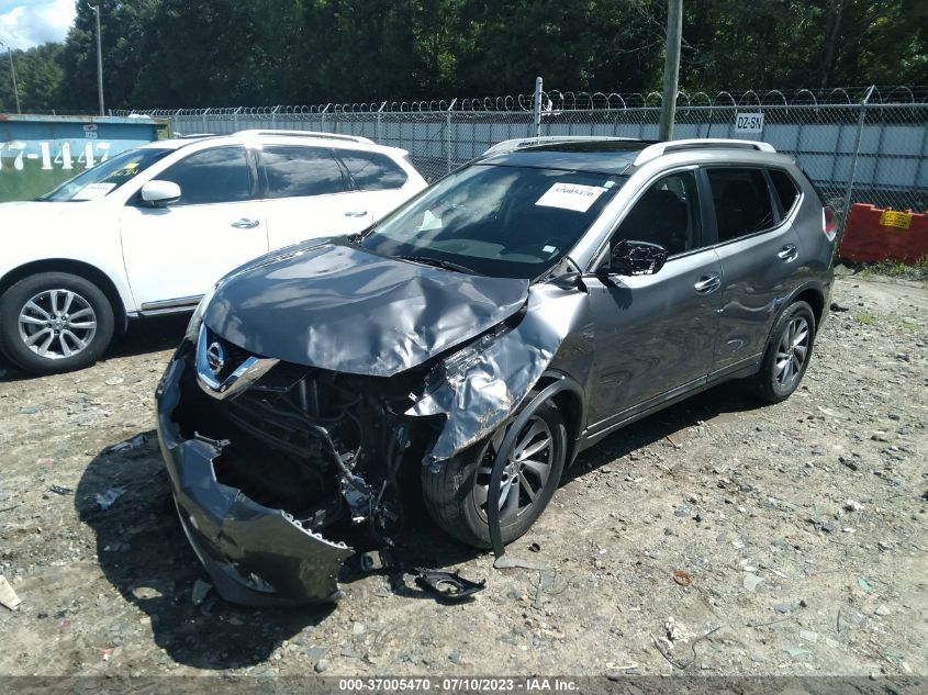 2015 NISSAN ROGUE SL - 5N1AT2MT8FC818512