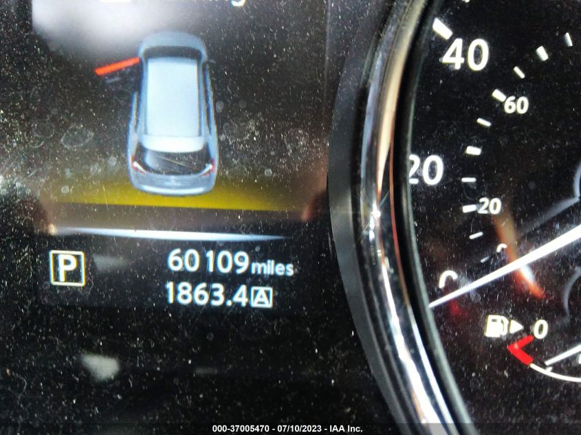 2015 NISSAN ROGUE SL - 5N1AT2MT8FC818512