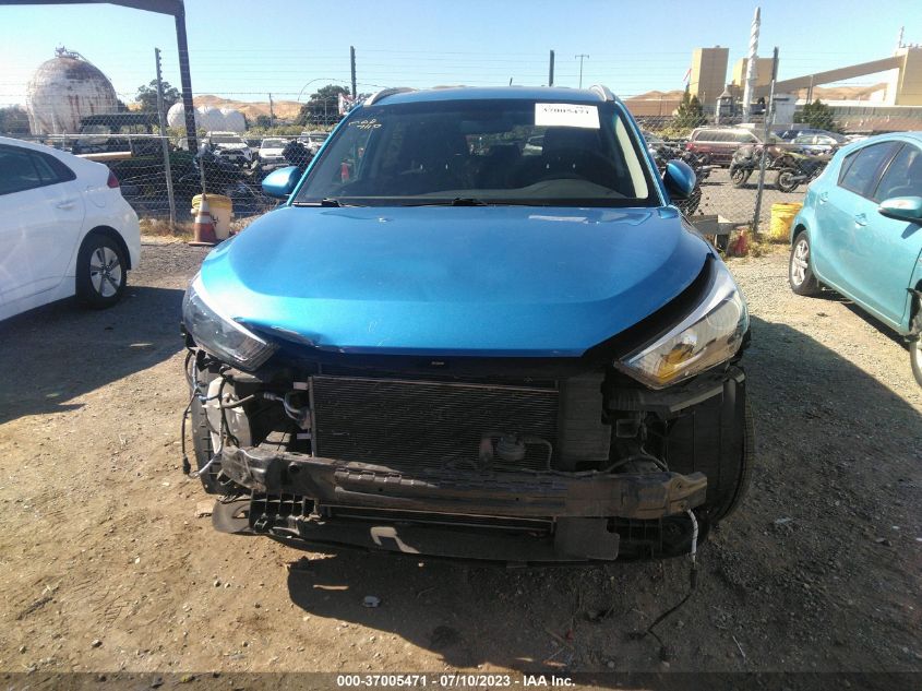 2017 HYUNDAI TUCSON SE - KM8J33A4XHU489909