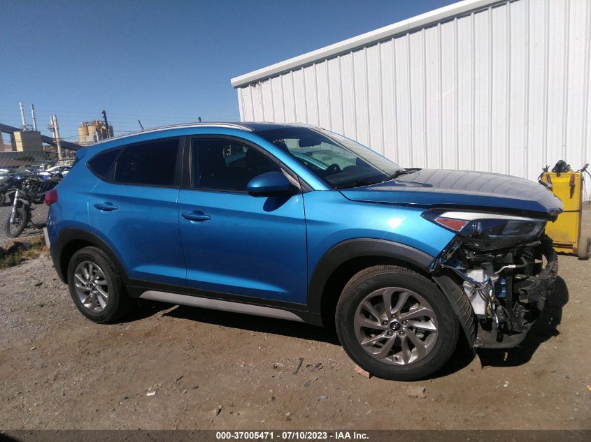 2017 HYUNDAI TUCSON SE - KM8J33A4XHU489909