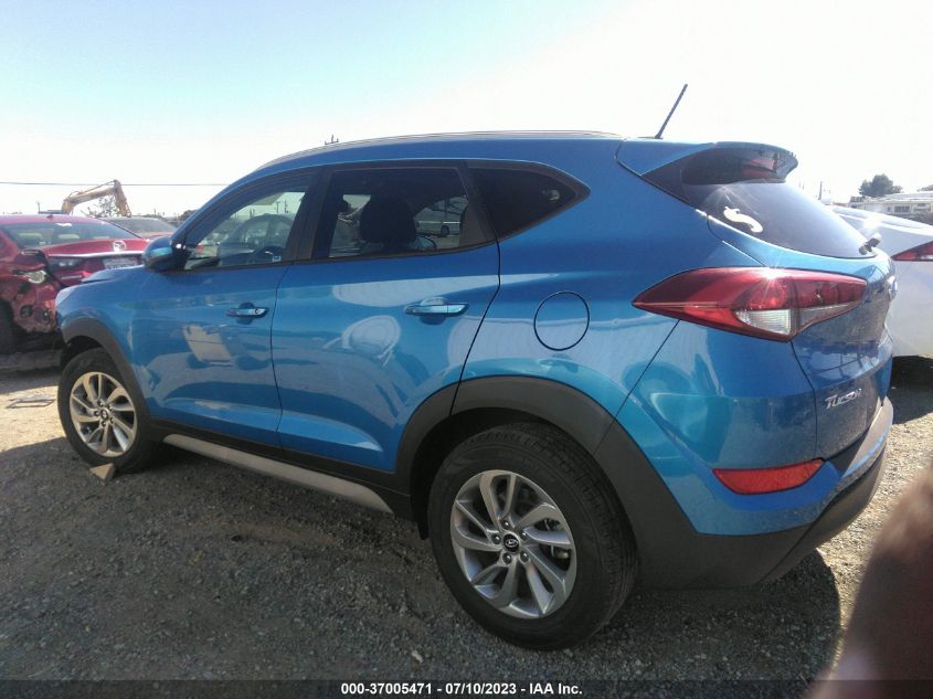 2017 HYUNDAI TUCSON SE - KM8J33A4XHU489909