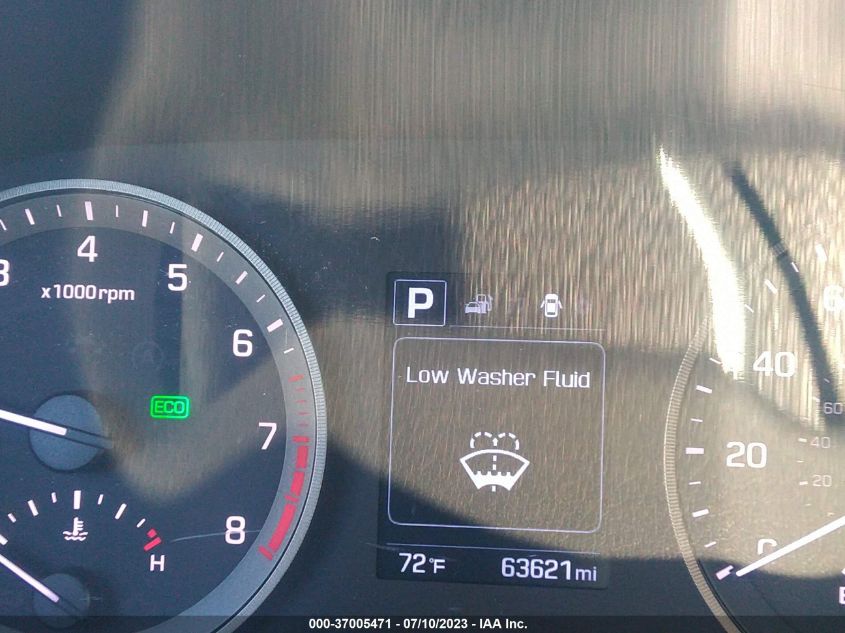 2017 HYUNDAI TUCSON SE - KM8J33A4XHU489909