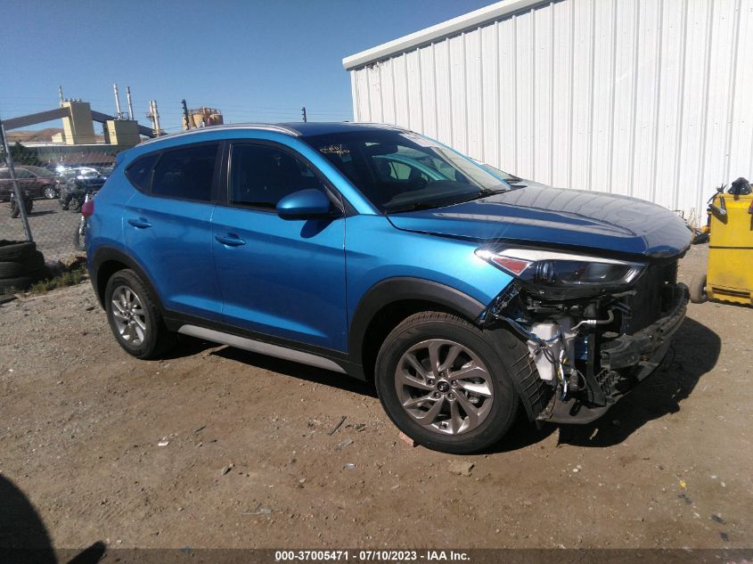 2017 HYUNDAI TUCSON SE - KM8J33A4XHU489909