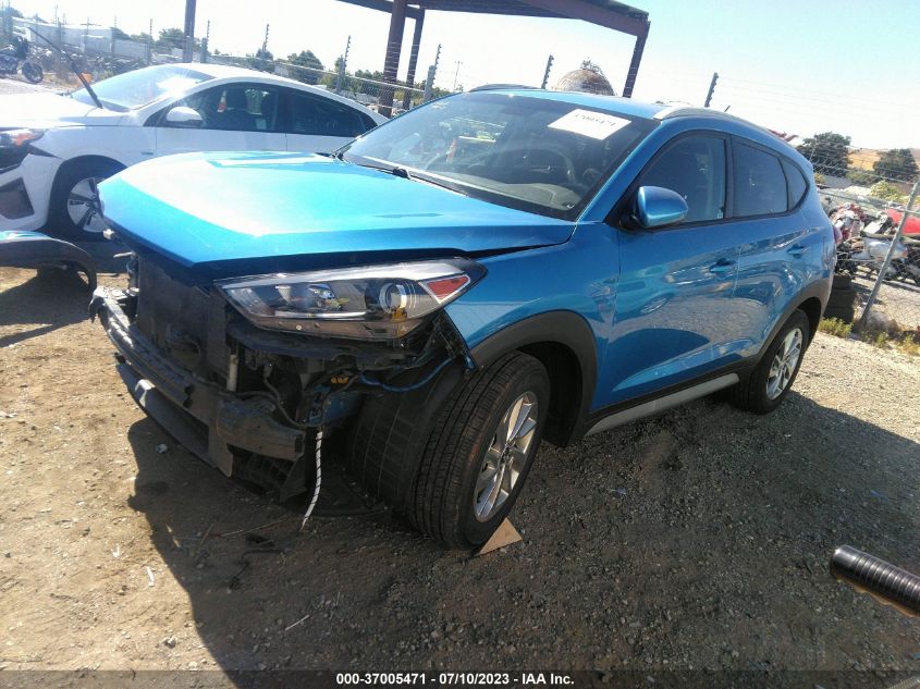 2017 HYUNDAI TUCSON SE - KM8J33A4XHU489909