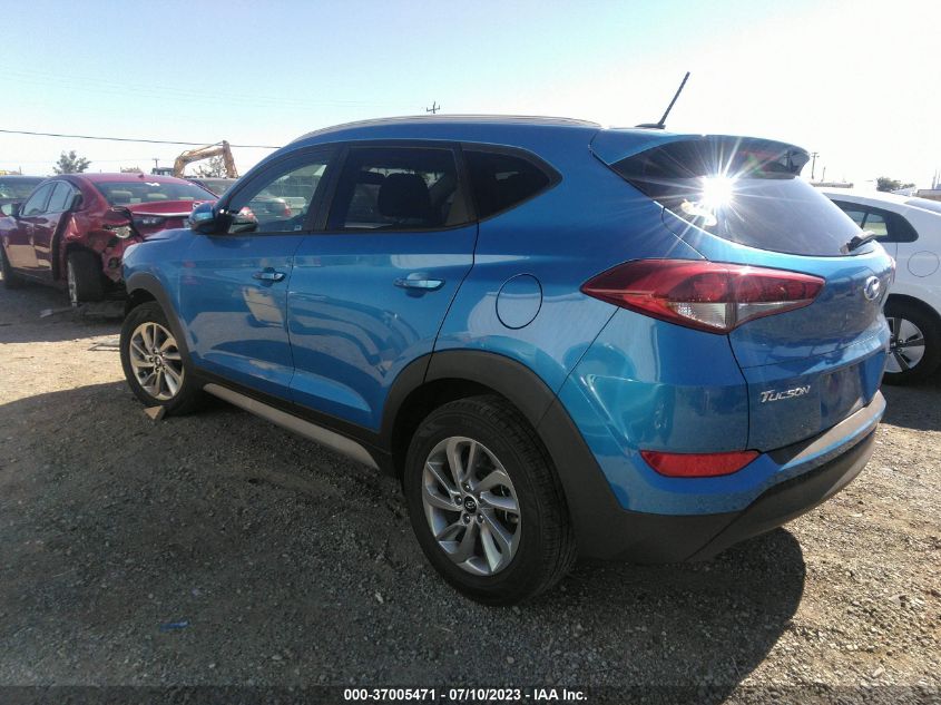2017 HYUNDAI TUCSON SE - KM8J33A4XHU489909