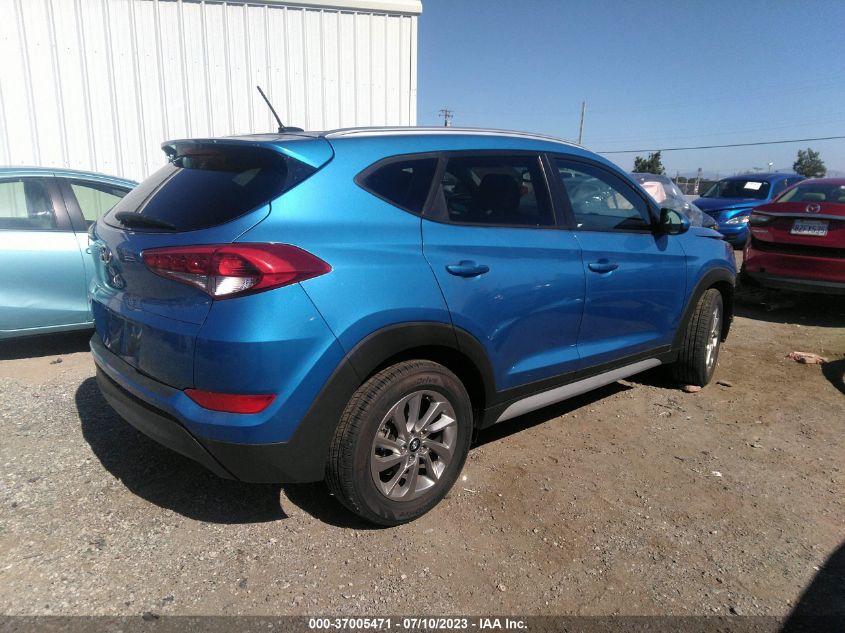 2017 HYUNDAI TUCSON SE - KM8J33A4XHU489909