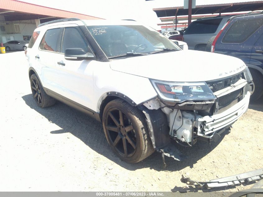2017 FORD EXPLORER SPORT - 1FM5K8GT3HGD90315