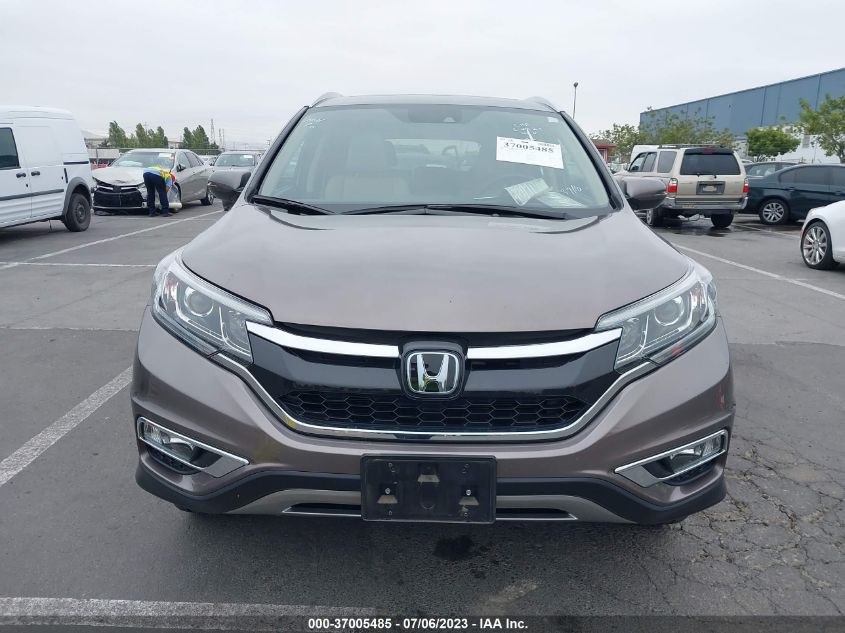 2016 HONDA CR-V TOURING - 5J6RM4H96GL128252