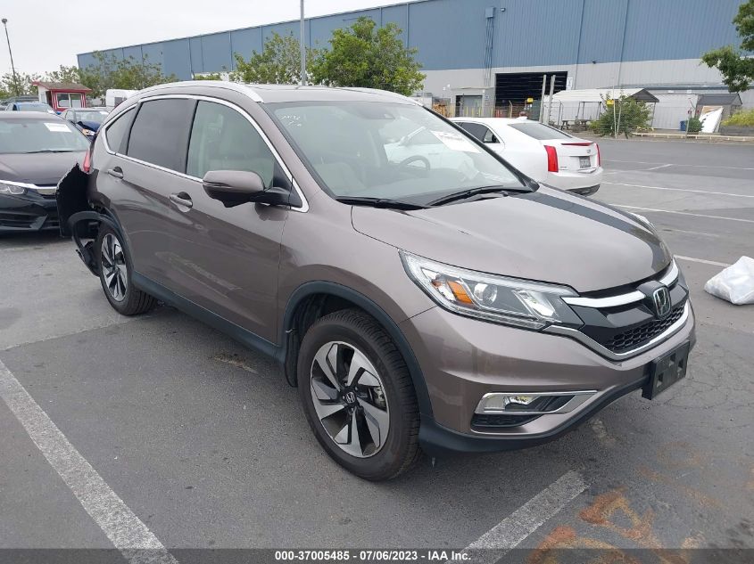 2016 HONDA CR-V TOURING - 5J6RM4H96GL128252