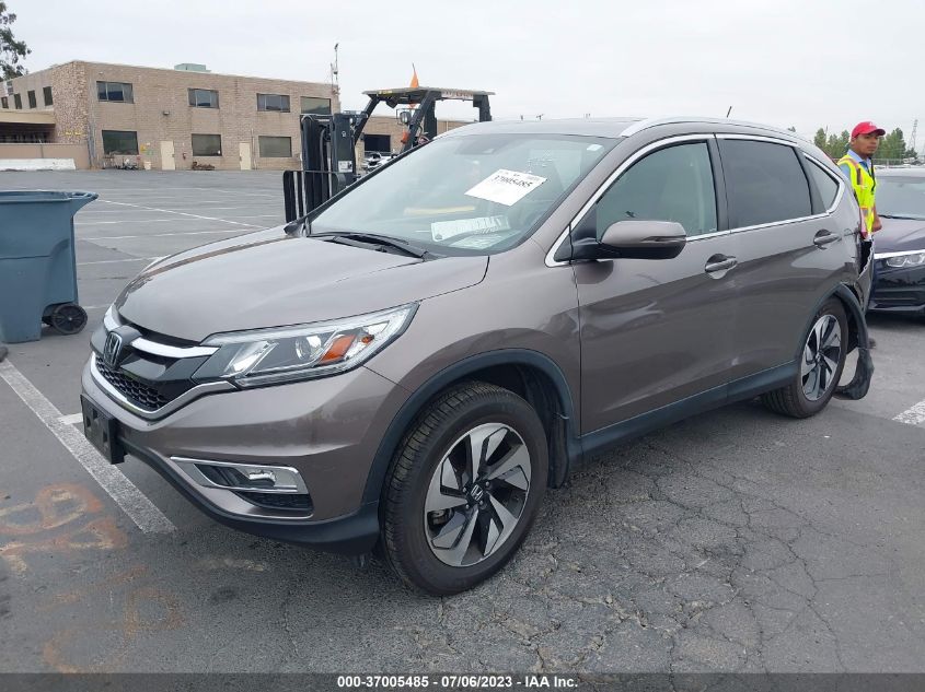 2016 HONDA CR-V TOURING - 5J6RM4H96GL128252