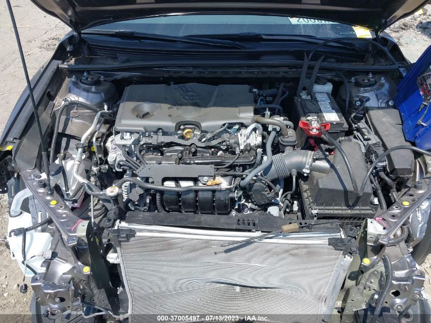 2022 TOYOTA CAMRY LE - 4T1C11AK8NU649461