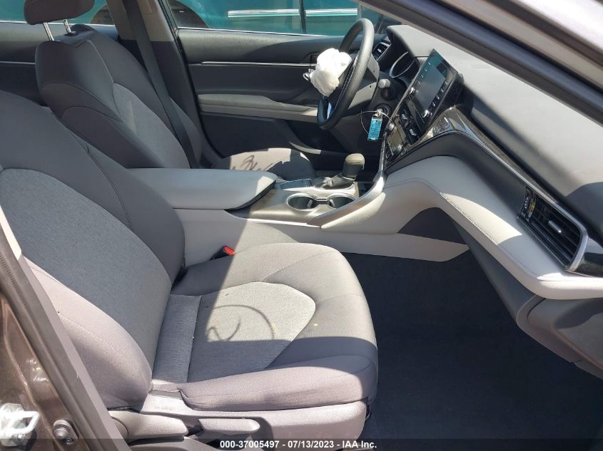 2022 TOYOTA CAMRY LE - 4T1C11AK8NU649461