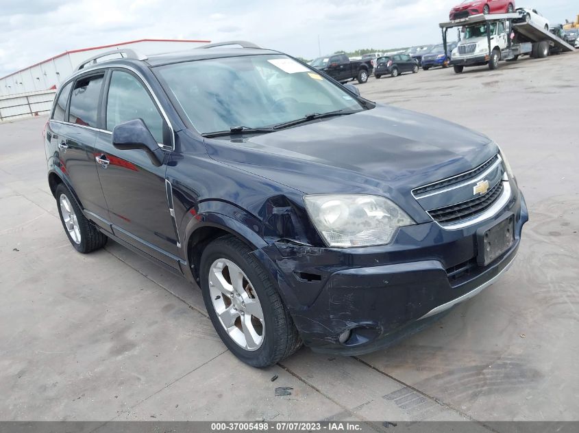 2015 CHEVROLET CAPTIVA SPORT FLEET LT - 3GNAL3EK3FS530124