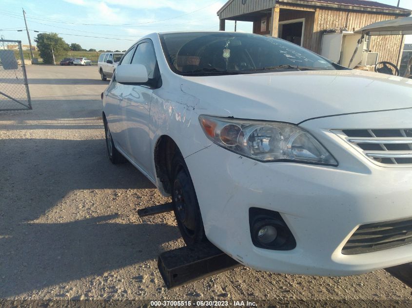 2013 TOYOTA COROLLA L/LE/S - 5YFBU4EE0DP093011