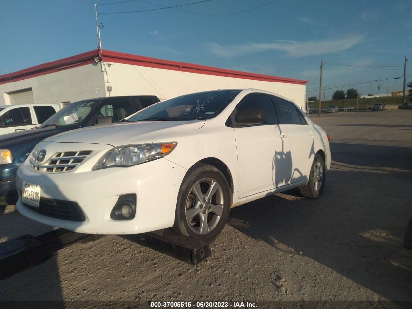 2013 TOYOTA COROLLA L/LE/S - 5YFBU4EE0DP093011