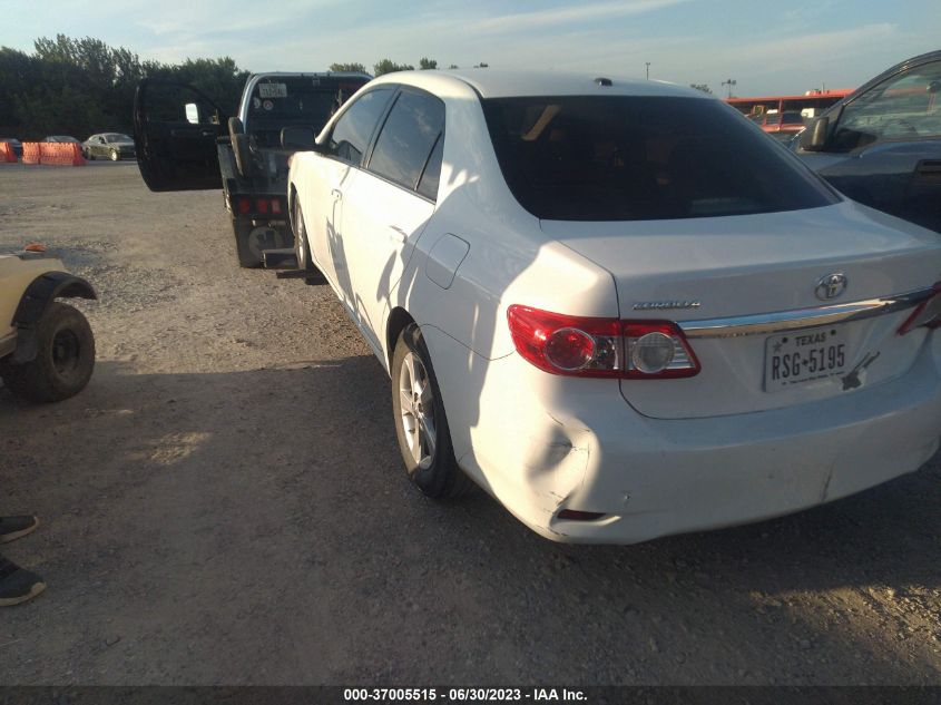 2013 TOYOTA COROLLA L/LE/S - 5YFBU4EE0DP093011