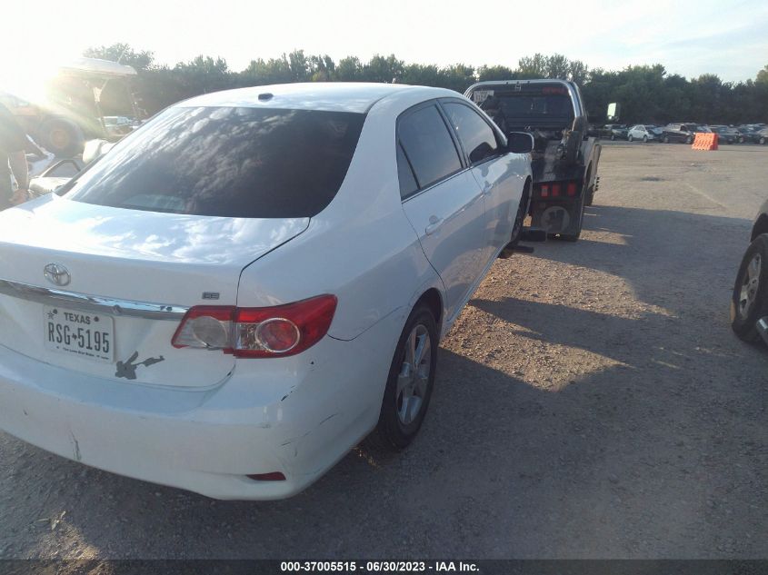 2013 TOYOTA COROLLA L/LE/S - 5YFBU4EE0DP093011