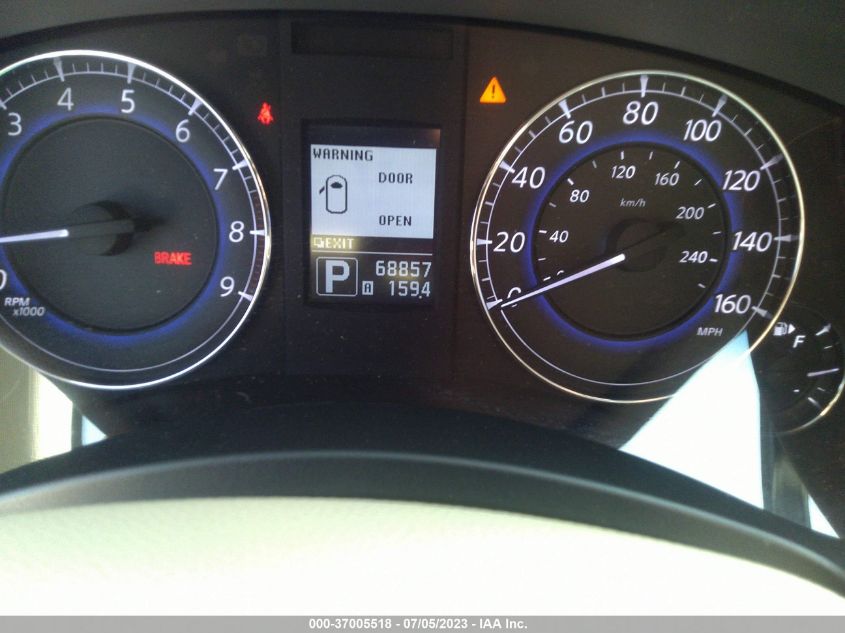 2013 INFINITI EX37 JOURNEY JN1BJ0HP3DM430534