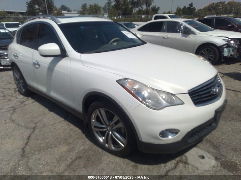 2013 INFINITI EX37 JOURNEY - JN1BJ0HP3DM430534