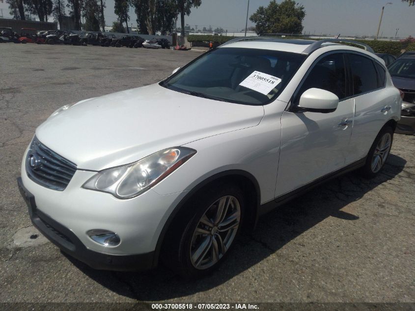2013 INFINITI EX37 JOURNEY JN1BJ0HP3DM430534