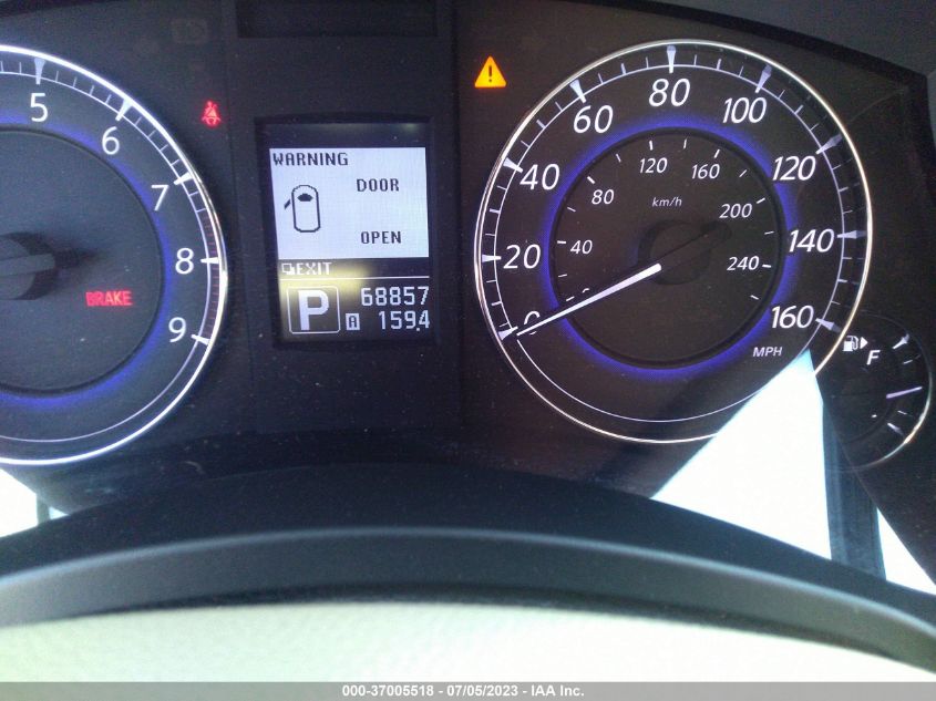 2013 INFINITI EX37 JOURNEY JN1BJ0HP3DM430534