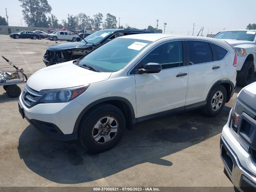 2013 HONDA CR-V LX - 5J6RM3H31DL022289