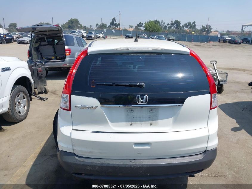 2013 HONDA CR-V LX - 5J6RM3H31DL022289