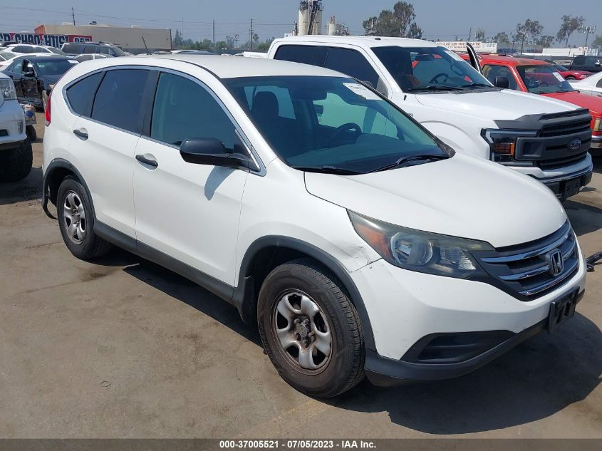 2013 HONDA CR-V LX - 5J6RM3H31DL022289