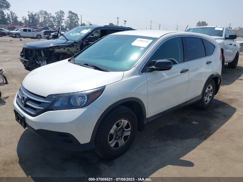 2013 HONDA CR-V LX - 5J6RM3H31DL022289