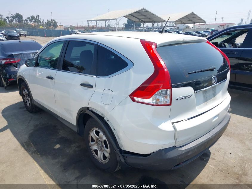 2013 HONDA CR-V LX - 5J6RM3H31DL022289