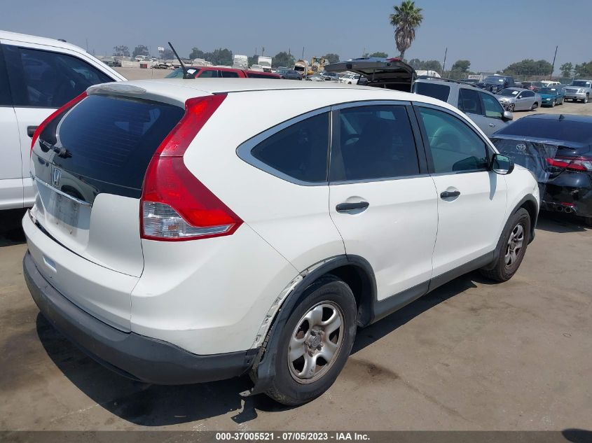 2013 HONDA CR-V LX - 5J6RM3H31DL022289