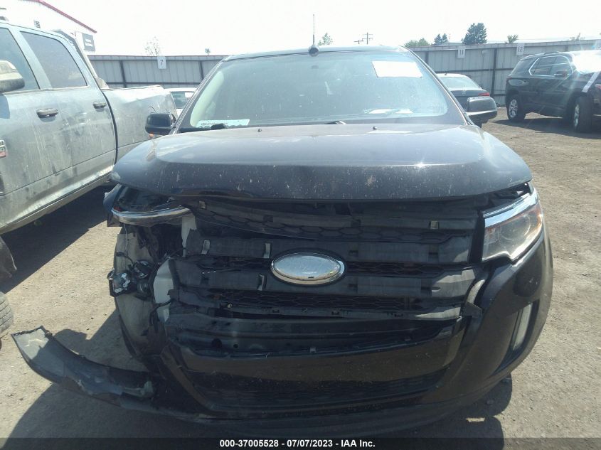 2FMDK4JC0EBA00240 2014 FORD EDGE, photo no. 12