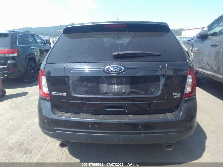 2FMDK4JC0EBA00240 2014 FORD EDGE, photo no. 16