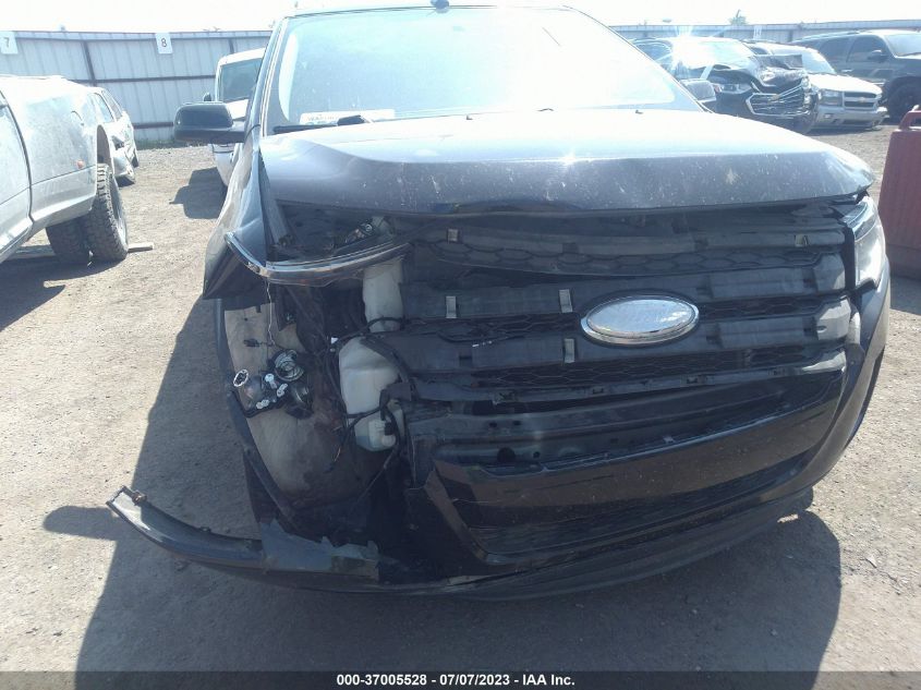 2FMDK4JC0EBA00240 2014 FORD EDGE, photo no. 6