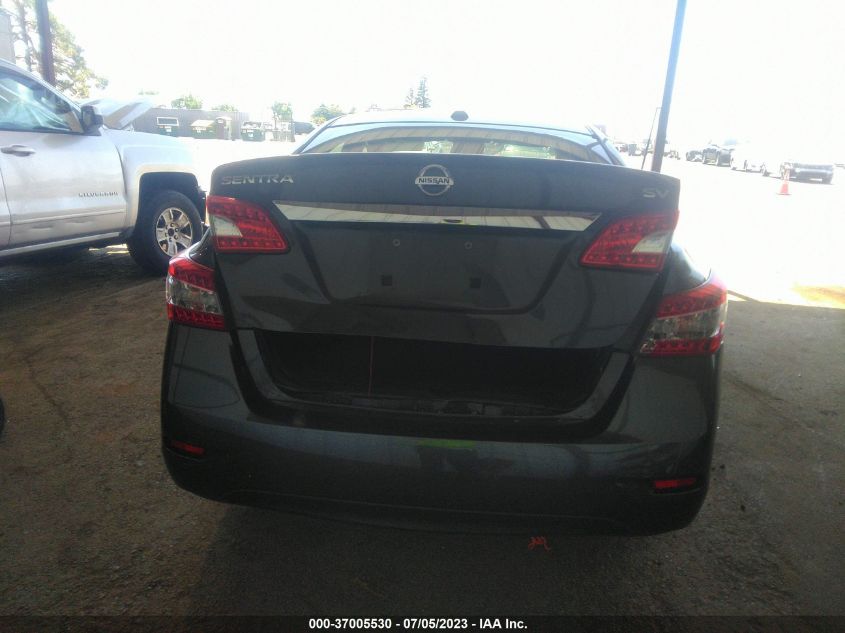 2015 NISSAN SENTRA SR/SL/S/SV/FE+ S - 3N1AB7AP2FL661983