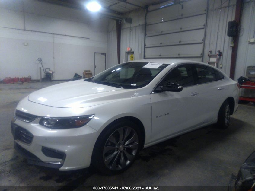 2016 CHEVROLET MALIBU PREMIER - 1G1ZH5SX5GF359237