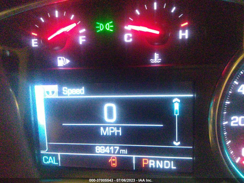 2016 CHEVROLET MALIBU PREMIER - 1G1ZH5SX5GF359237