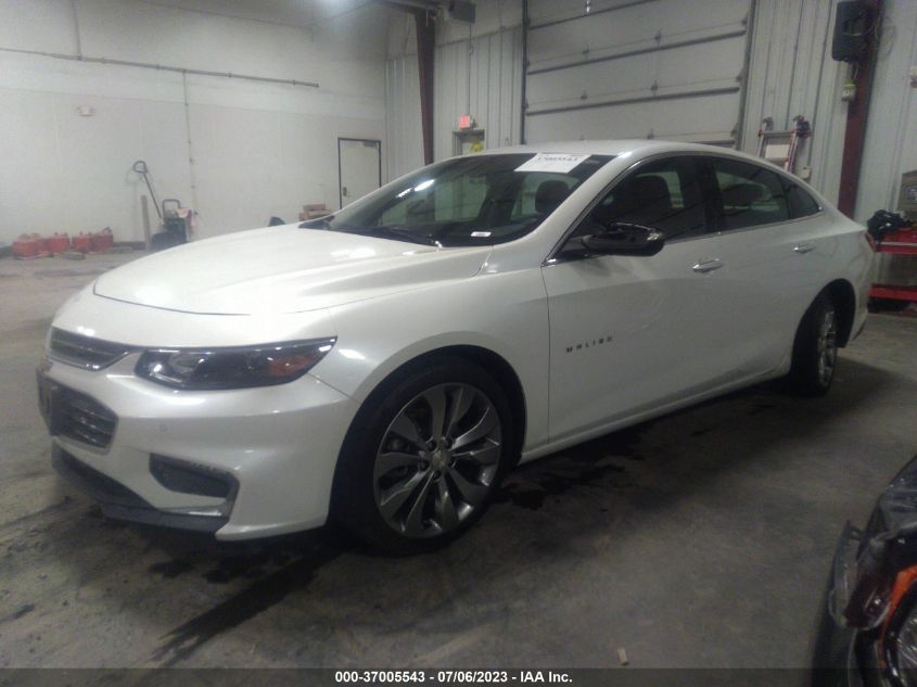 2016 CHEVROLET MALIBU PREMIER - 1G1ZH5SX5GF359237
