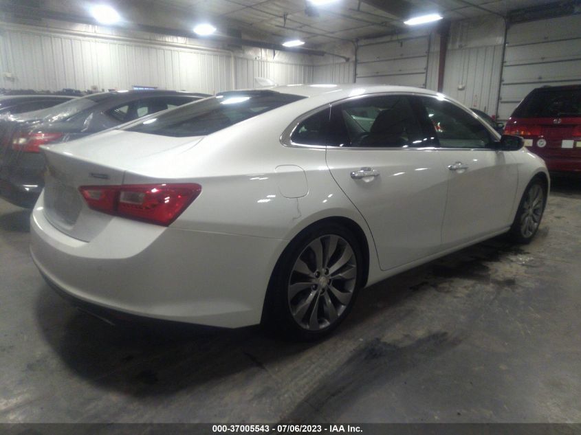 2016 CHEVROLET MALIBU PREMIER - 1G1ZH5SX5GF359237