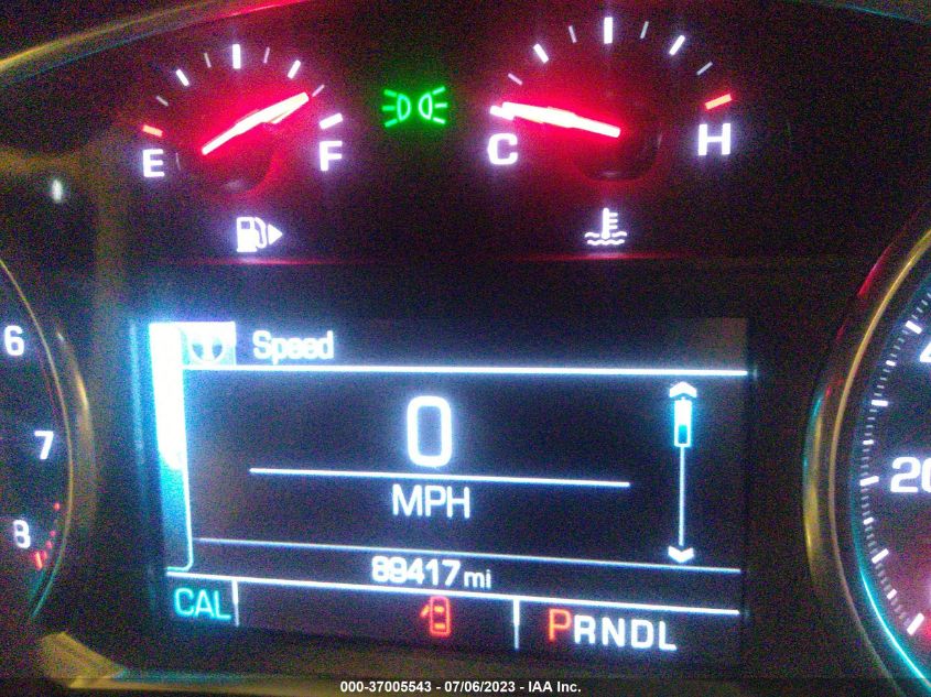 2016 CHEVROLET MALIBU PREMIER - 1G1ZH5SX5GF359237