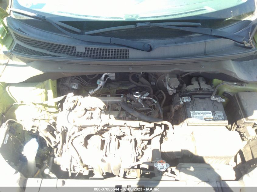 2015 KIA SOUL BASE - KNDJN2A25F7800844