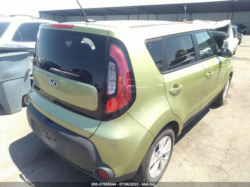 2015 KIA SOUL BASE - KNDJN2A25F7800844