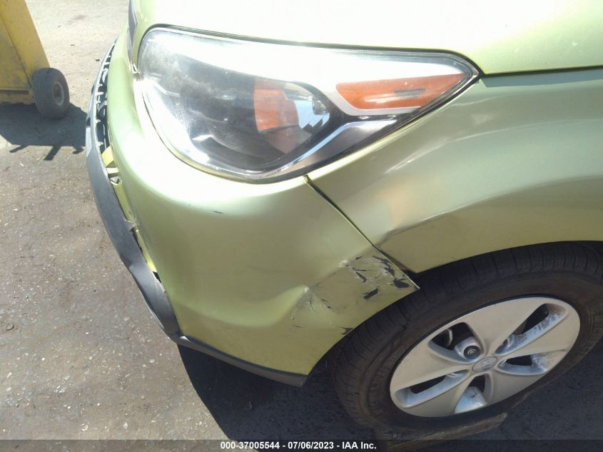 2015 KIA SOUL BASE - KNDJN2A25F7800844