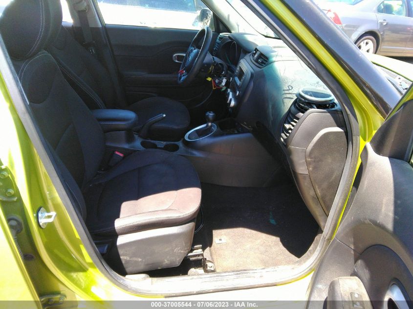 2015 KIA SOUL BASE - KNDJN2A25F7800844