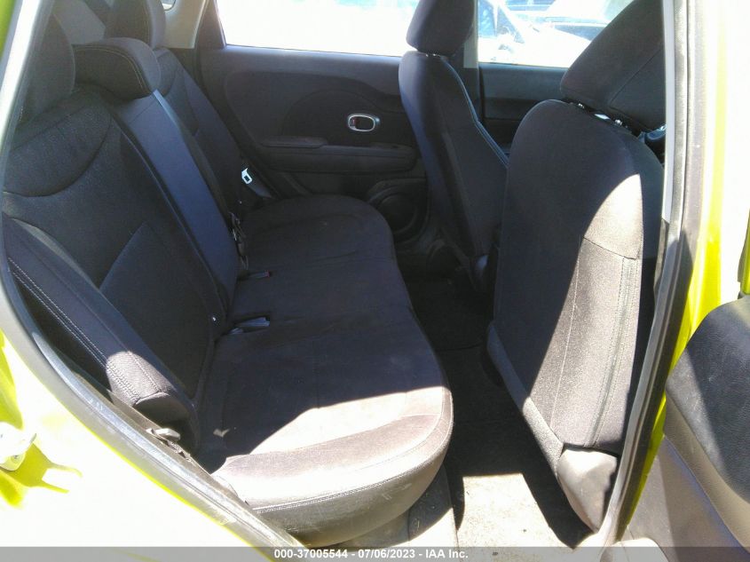 2015 KIA SOUL BASE - KNDJN2A25F7800844