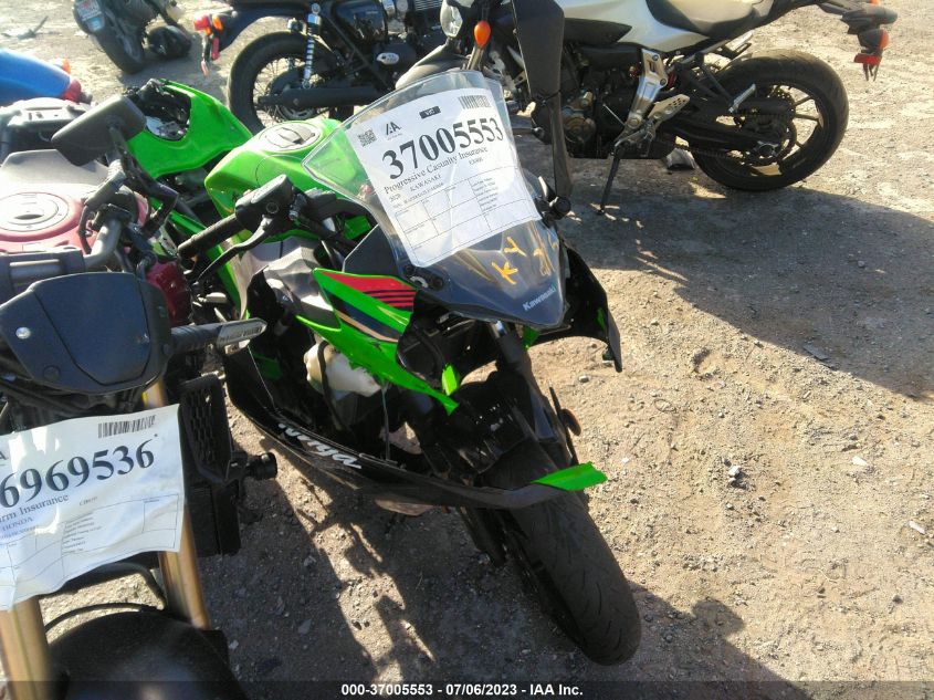 2020 KAWASAKI EX400 JKAEXKG12LDA82058